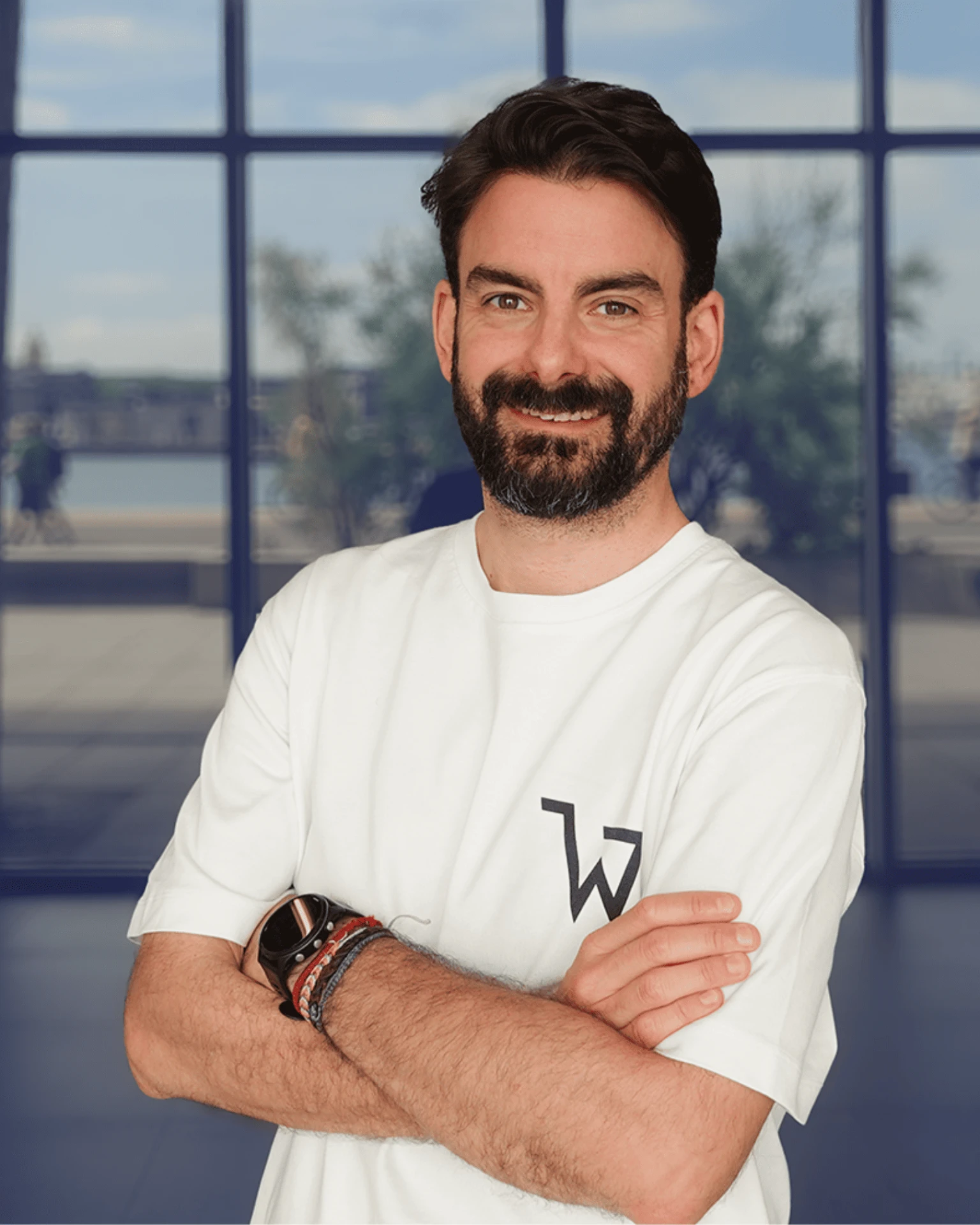 Nacho Cantos, CEO y fundador en The WOW patio